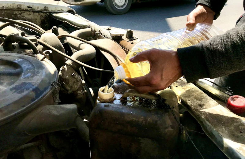 Motor Yağı Seviyesi Nasıl Kontrol Edilir?