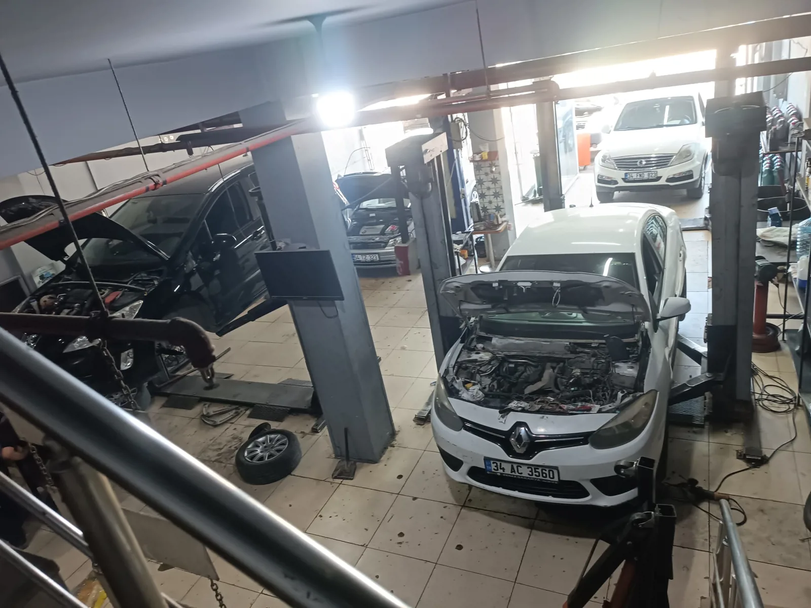 Periyodik Bakımda Aynı Gün Teslim
