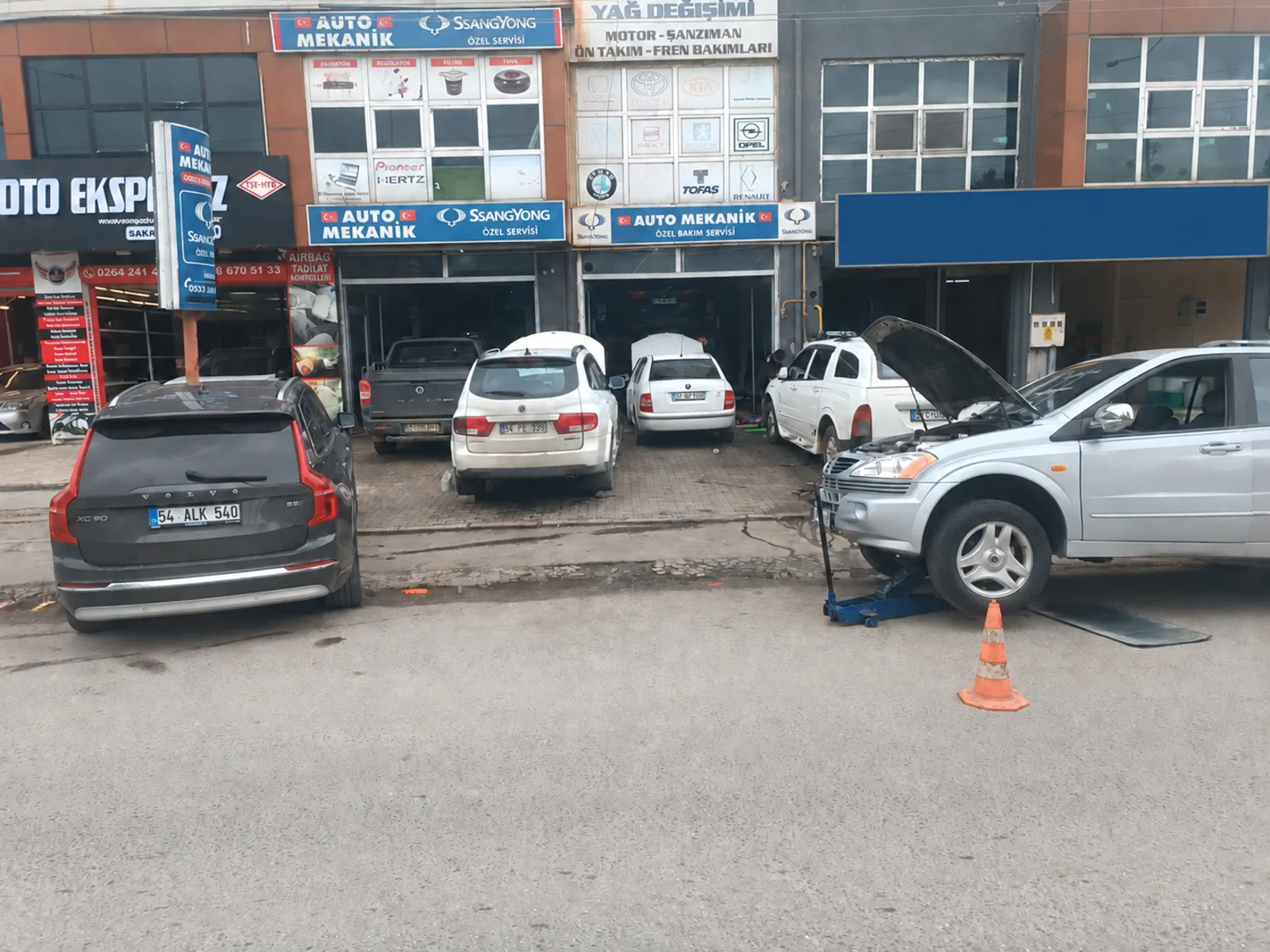 Aracınız Emin Ellerde